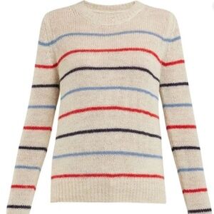 Étoile Isabel Marant GIAN Striped Crew Neck Sweater Size: XS | US2, FR34